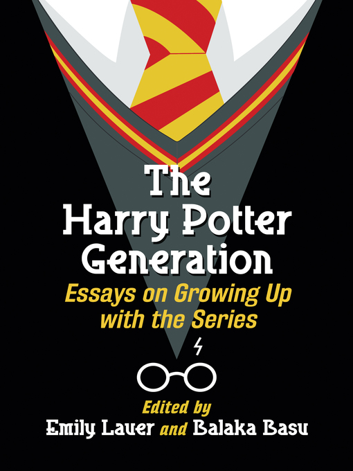 Cover image for The Harry Potter Generation